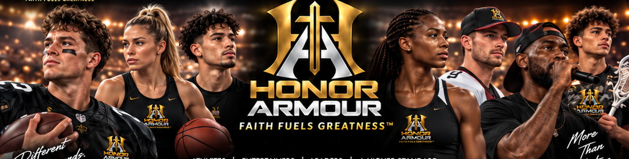 Honor Armour athletes — Faith Fuels Greatness