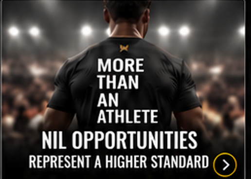 NIL opportunities — represent a higher standard