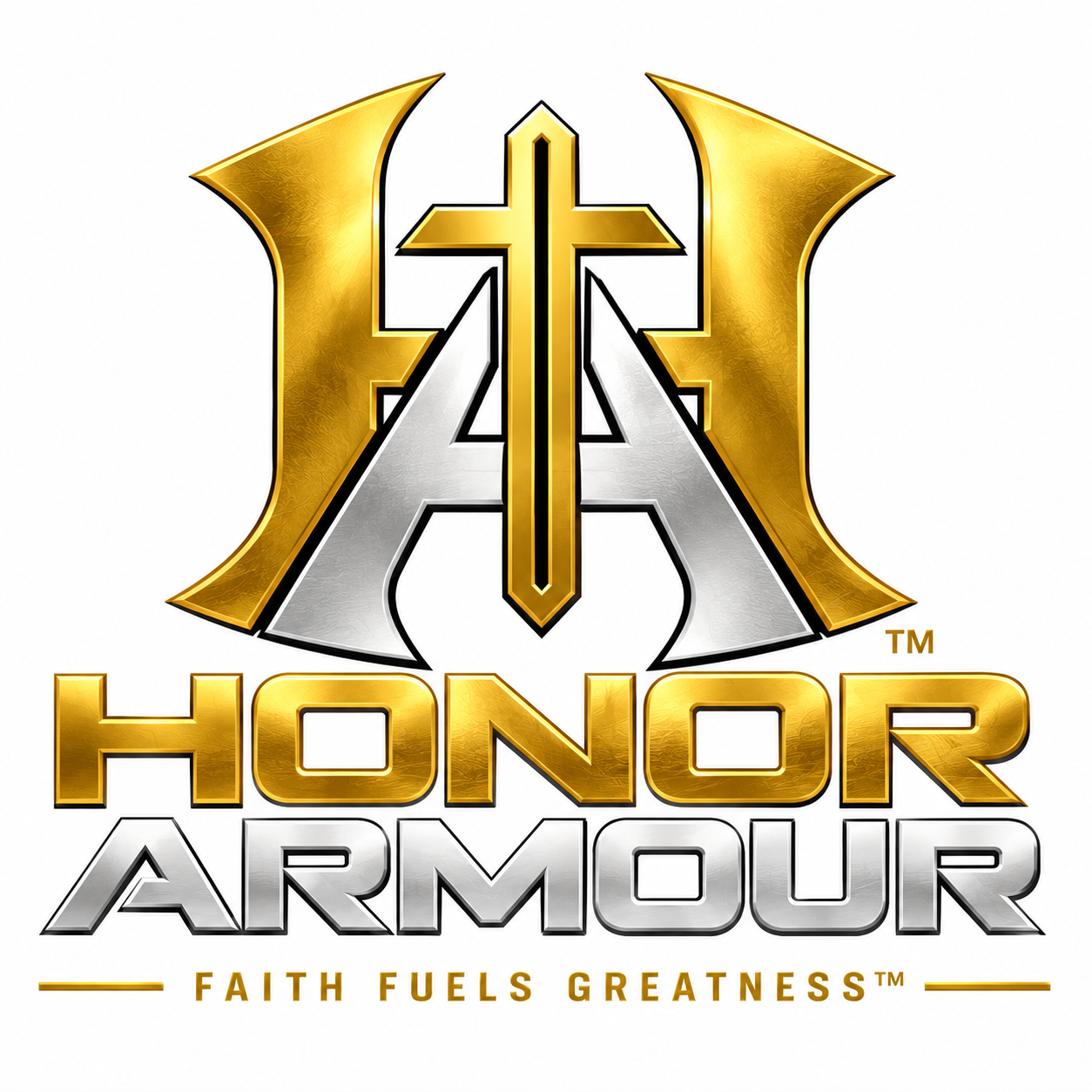White Honor Armour channel logo