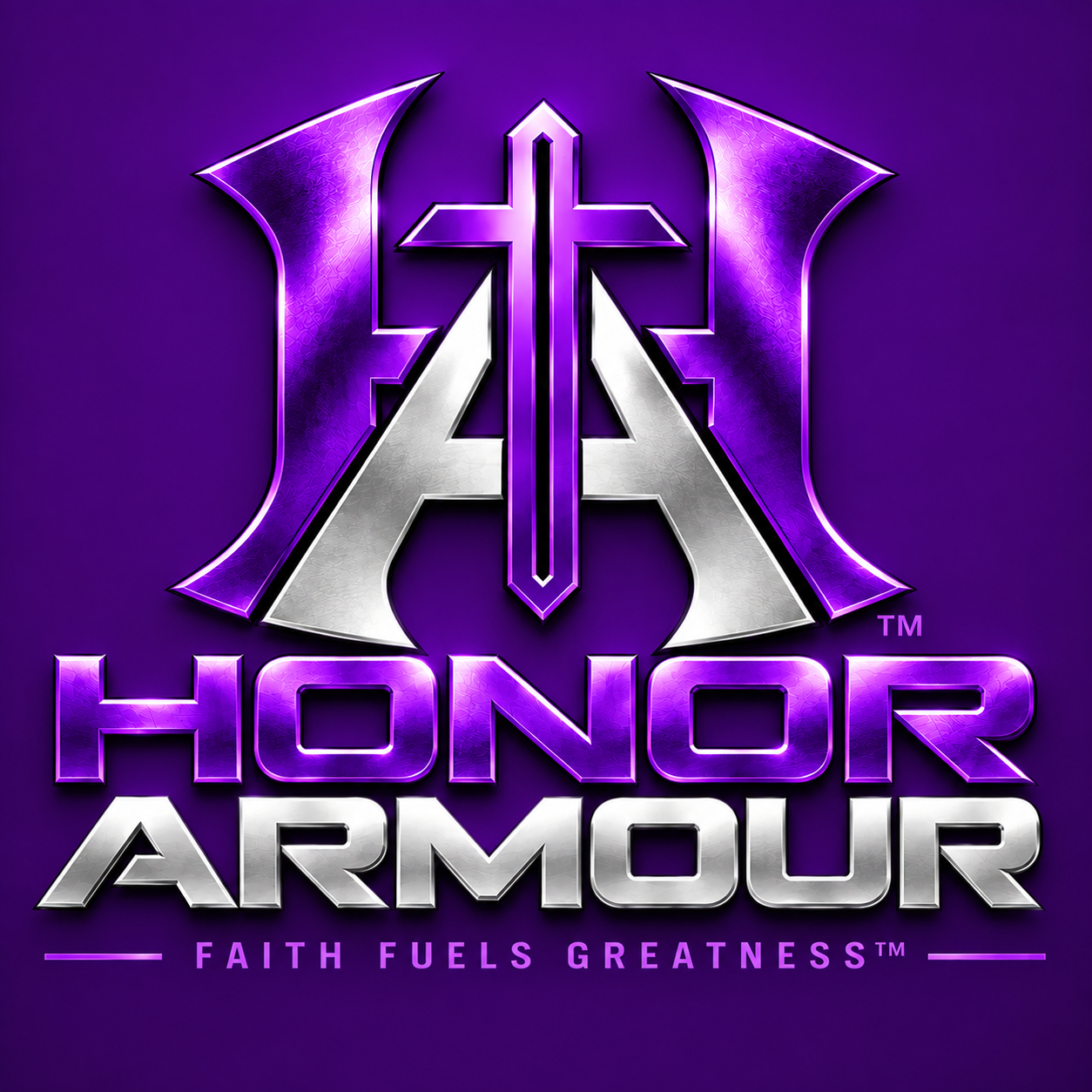 Purple Honor Armour channel logo
